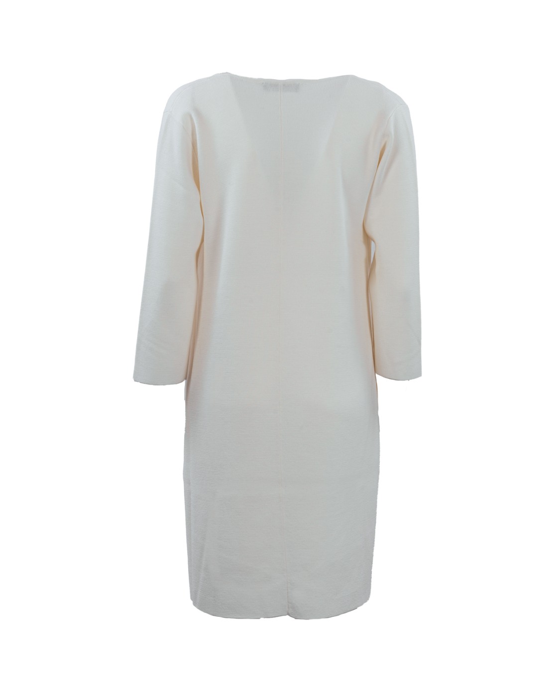 shop FABIANA FILIPPI  Abito: Fabiana Filippi abito in lana merino.
Abito punto stitch in un tessuto di lana merino.
Collo a polo.
Dettaglio in punto luce.
Maniche lunghe.
Tessuto: 100% lana.
Fabbricato in Italia.. ABD213F130D462-25RAFIA number 9724901